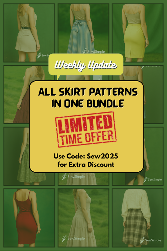 The Complete Skirt Pattern Bundle