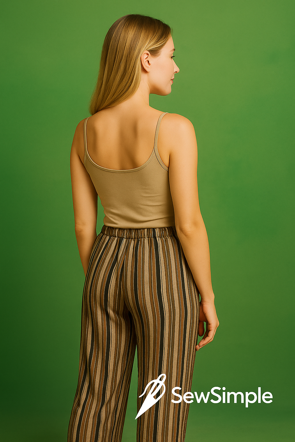elastic waist beach pants, beach pants pattern, sewing pattern for loose pants, vacation pants pattern, loose fit beach pants, elastic waist pants sewing pattern, beachwear sewing pattern, casual pants sewing pattern, sewing pattern for women pants, elastic waistband pants, vacation wear sewing pattern, loose fit pants PDF pattern, beach pants tutorial, easy sewing pattern, DIY vacation pants, sewing pattern for XS-5XL, PDF pants pattern, sewing pattern for casual wear, holiday pants pattern, summer pants p